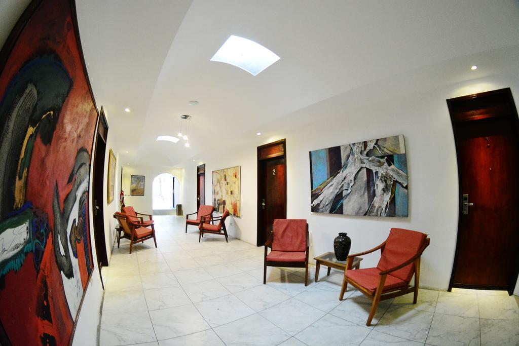 Hotel Europeo Managua Luaran gambar