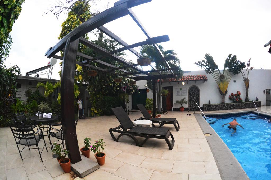 Hotel Europeo Managua Luaran gambar