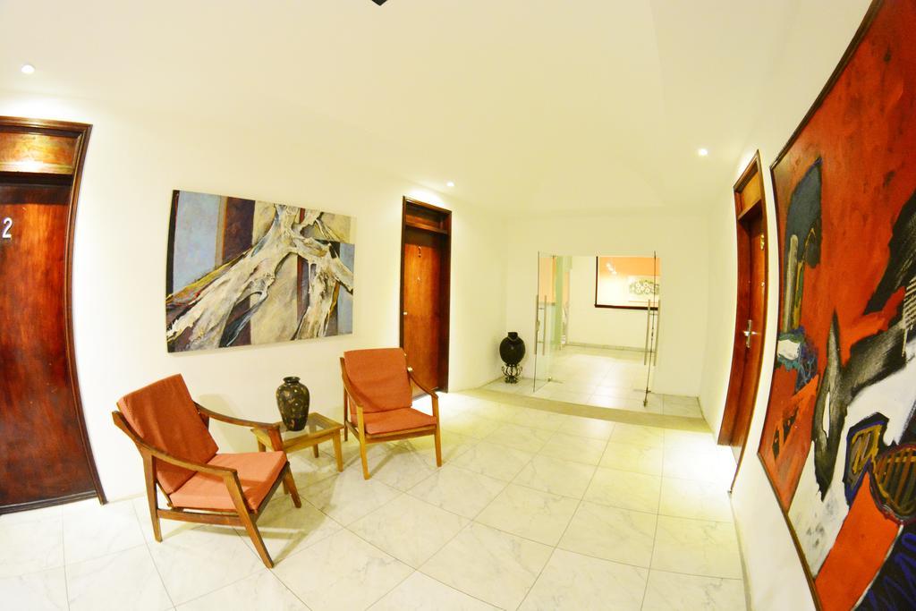 Hotel Europeo Managua Luaran gambar